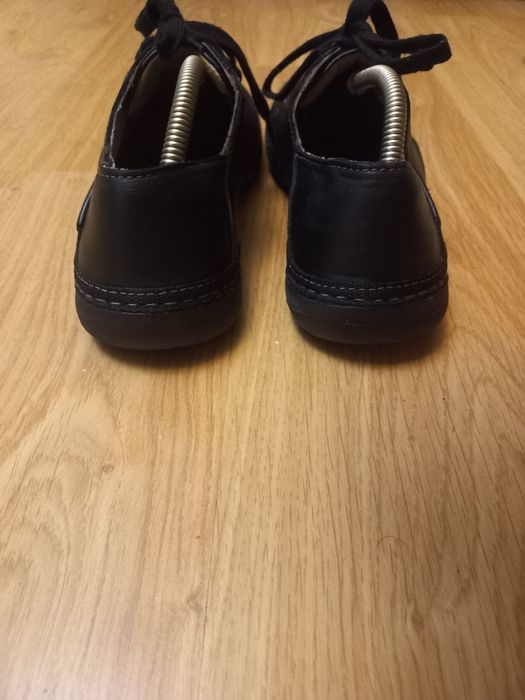 Мужские кожаные туфли Clarks 42 p.