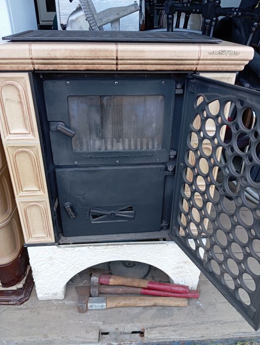 Камін піч буржуйка