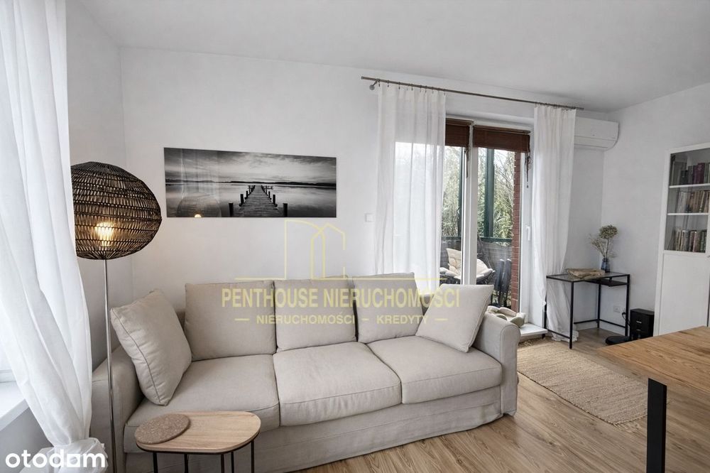 apartament z ogródkiem  na kameralnym zamkniętym osiedlu