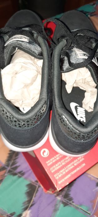 Nike novas n caixa
