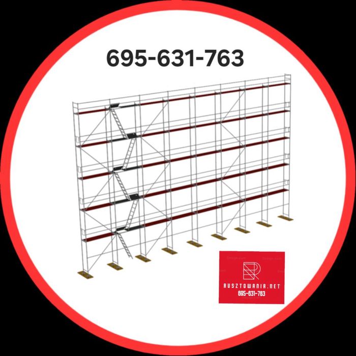 Rusztowanie 300 m2  typ PLETTAC nowe