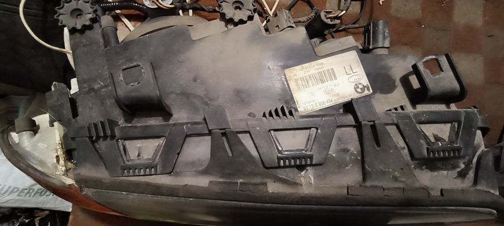 Фари передние BMW e46, Е39  рестайлинг,  дорестайл ,Е 81,82 рест