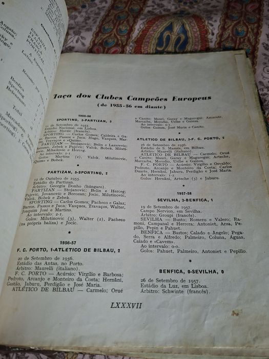Livro de 1964 os 50 anos da Federação Portuguesa de Futebol