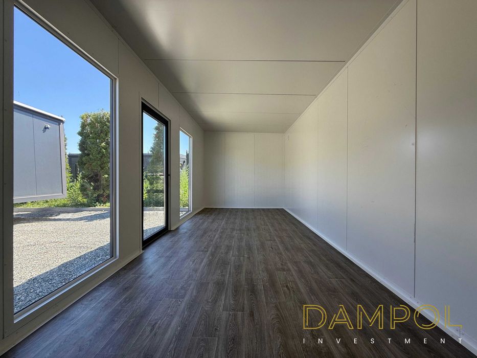 Nowy! Pawilon DAMPOL 600x300 Handlowy Biurowy Usługowy Kiosk-Leasing!