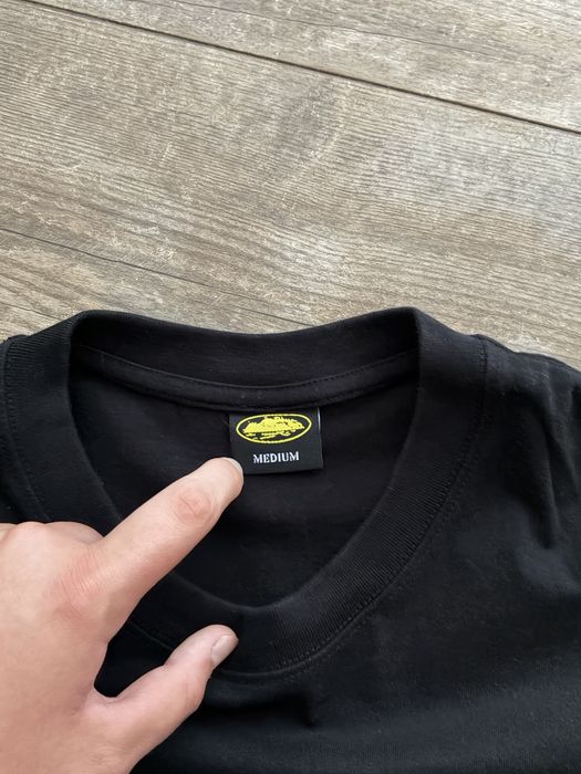 Corteiz x Supreme tee