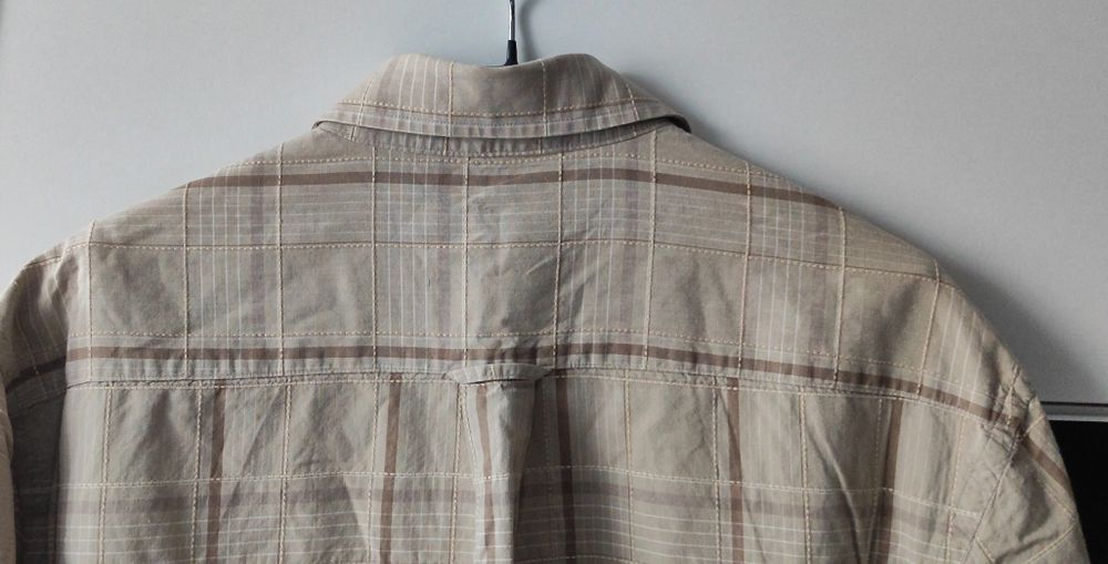 Męska koszula w kratę Levi's XL - XXL ( patrz wymiary)