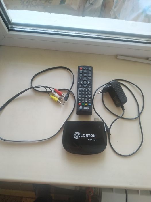 Тюнер Т2 для телевизора.