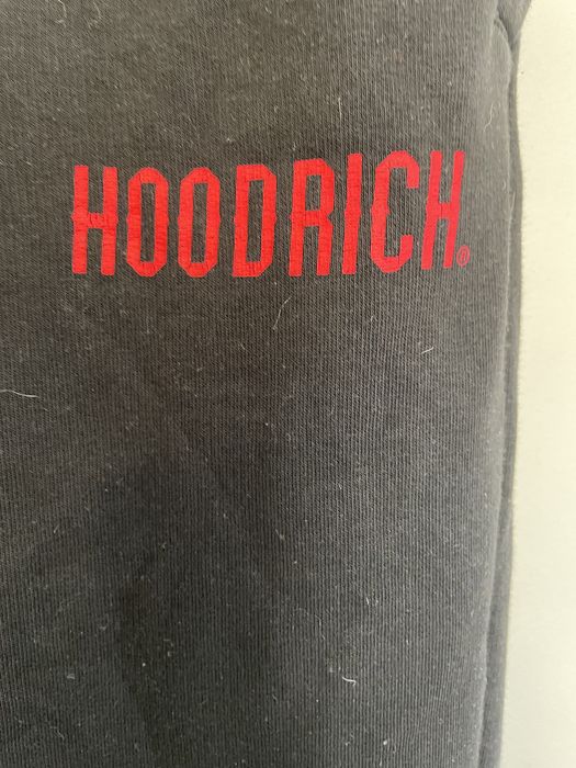 Spodnie dresowe Hoodrich XL ocieplane