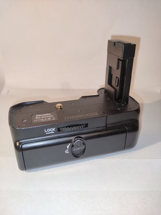 Grip do Nikon D3100 D3200 D5100