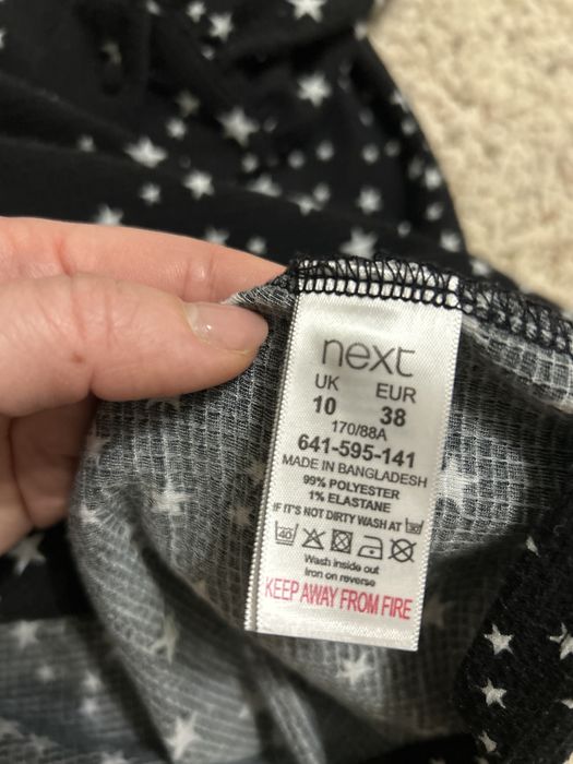 Сукня плаття Next в зірочки 38 розмір М