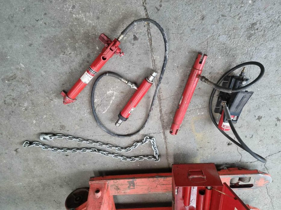 ROZPIERAK hydrauliczny 10t Blackhawk  10000psi 700kg/cm2