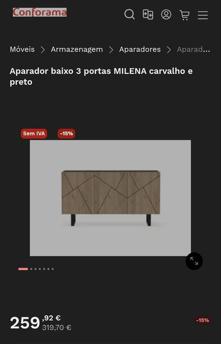Aparador Conforama