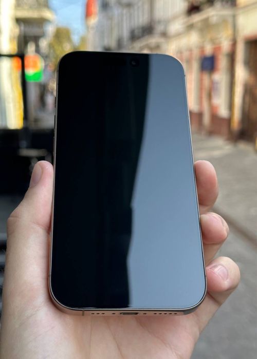 Apple iPhone 16 Pro 128gb Desert Black Tiranium Neverlock ідеали / фізична сім / 100% рідний акум