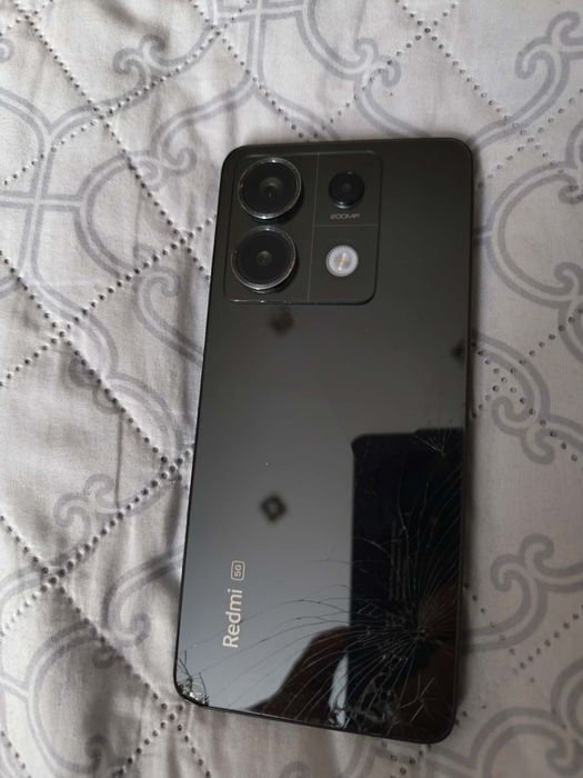 Redmi Note 13 Pro 5G 8/256 GB – sprawny, pęknięta tylna klapka