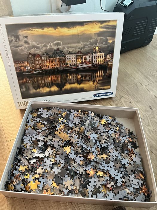 Puzzle trefl 1000 elementow