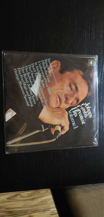 Płyta winylowa Johnny Cash Greatest Hits