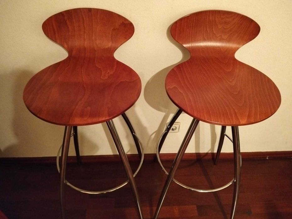 Two high stools for countertop or bar64285457164546123