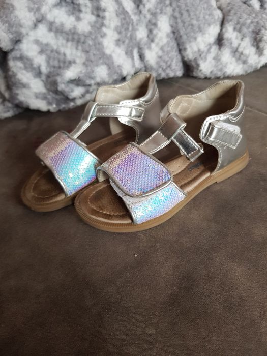 Sandałki sandały coccodrillo 26 skórzane