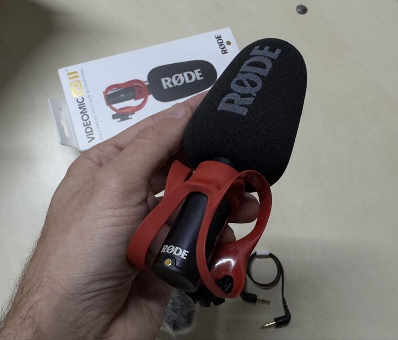 Мікрофон Rode VideoMic GO II (233311) Rozetka гарантія