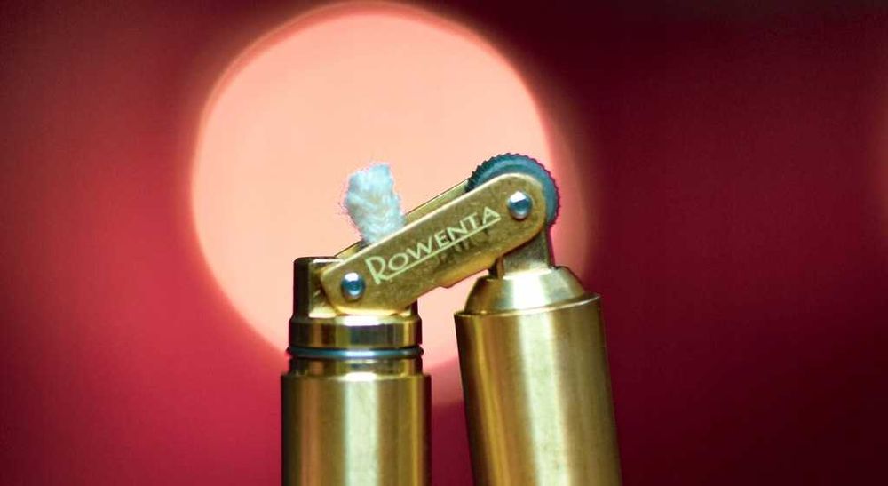 Zapalniczka Retro Benzynowa Płomieniowa VINTAGE