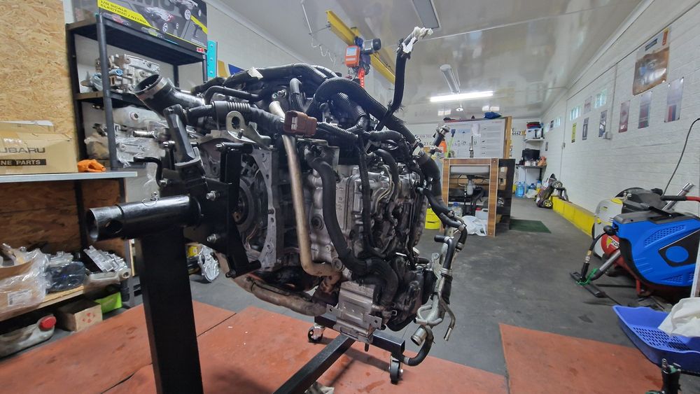 Subaru Diesel euro 6 2.0d  блок мотор двигун