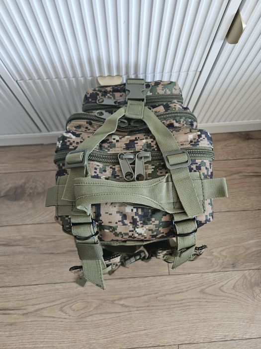 Plecak Wojskowy Taktyczny Militarny Szkolny podróżny