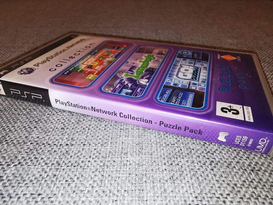 PlayStation Network Collection Puzzle Pack PSP gra ANG (wyd polskie) RZADKOŚĆ (możliwość gry bez sieci) SKLEP URSUS