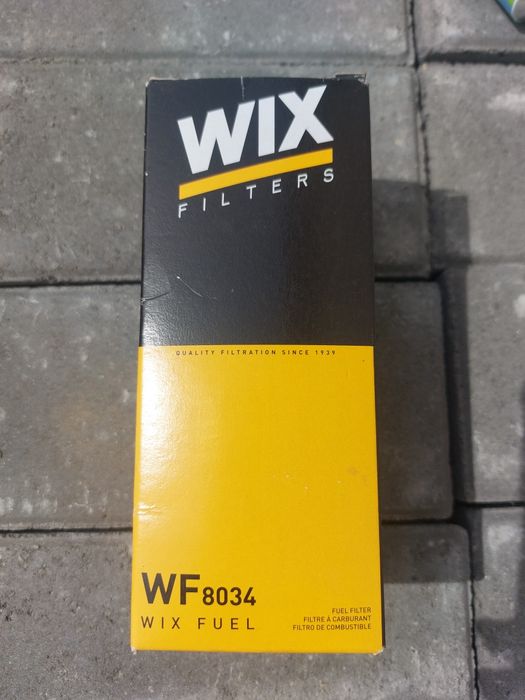 Фільтр палива wf8034