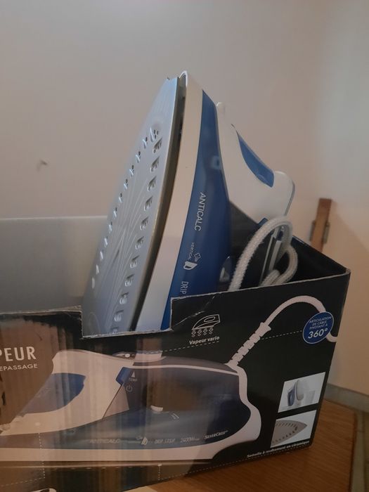 Ferro engomar silver crest