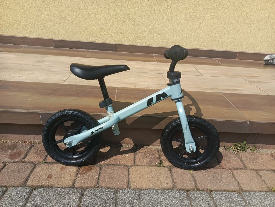 Rowerek biegowy pełne koło