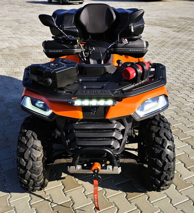 Segway AT5L EPS doinwestowany JAK NOWY dużo dodatków !!!