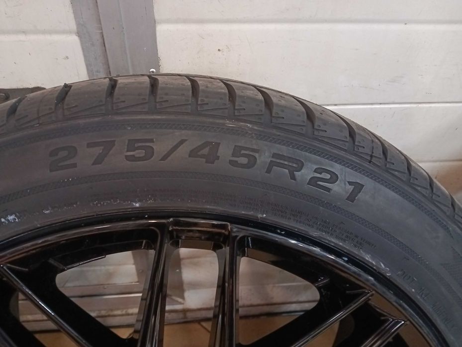 Alofelgi r21 plus opony mercedes gle Bogatynia Centrum • OLX.pl