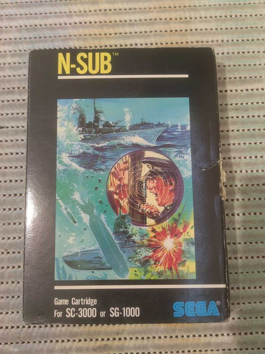 jogo n-sub sega sc 3000