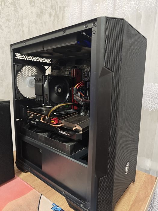 Мощный Компьютер RX6600 + I5 11400F + 16gb ddr4 3200mh