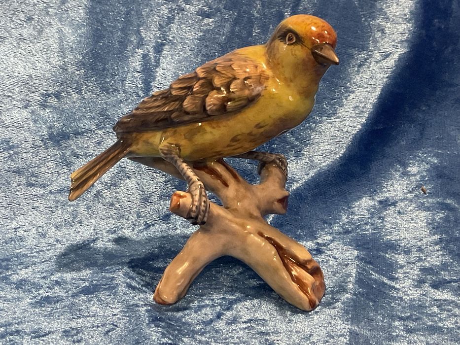 Ave vista alegre porcelana pintura manual 12 cm. Anúncios abaixo