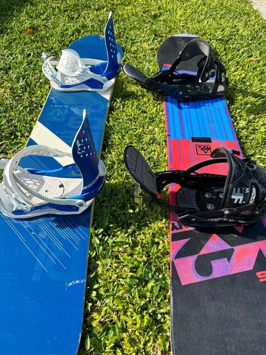 Prancha de snowboard