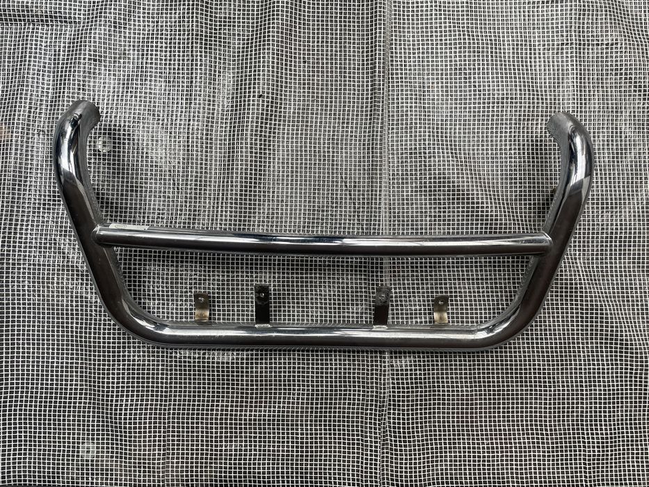 Orurowanie kangur chrom przód A-Bar 90x40 cobra wysylka