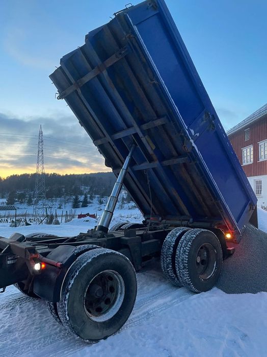 Kiper przyczepa kiper