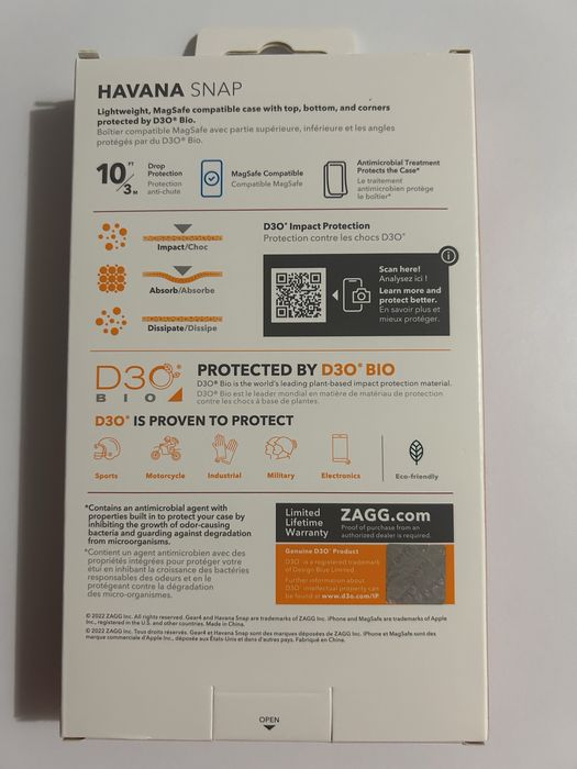 Etui do IPhone 14 Pro Max Havana Snap!