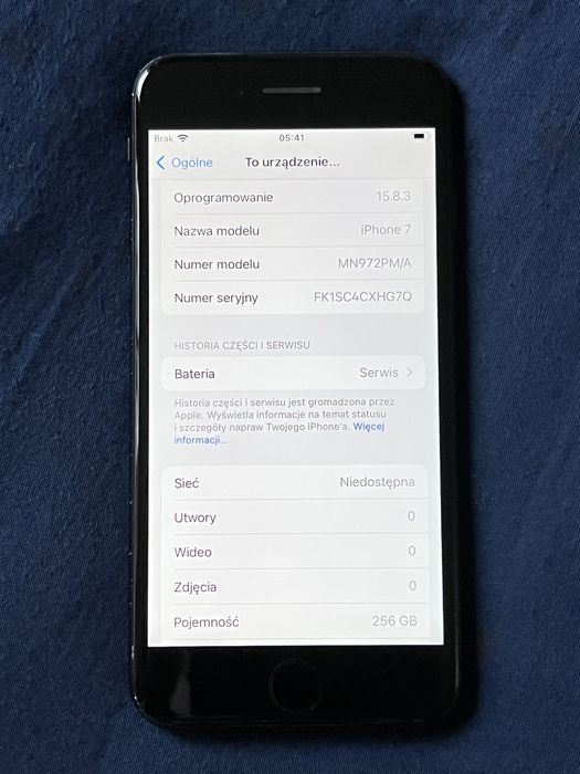 IPhone 7 256 GB sprawny!!