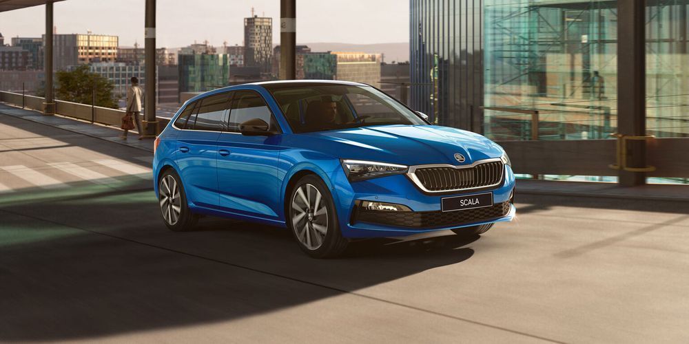 Skoda Scala ver-1-0-tsi-selection-dsg