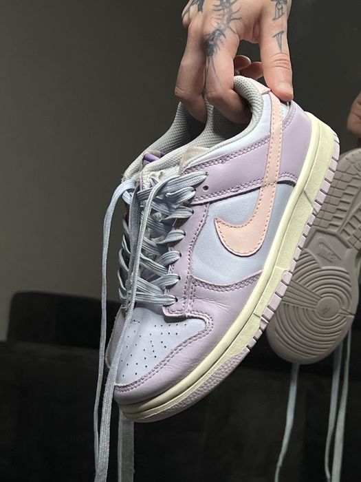 Nike dunk pink 23.см