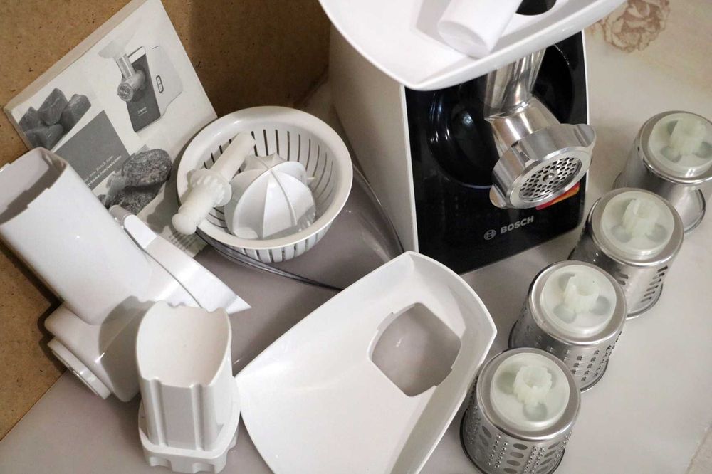 Мясорубка Bosch MFW3850B, Original