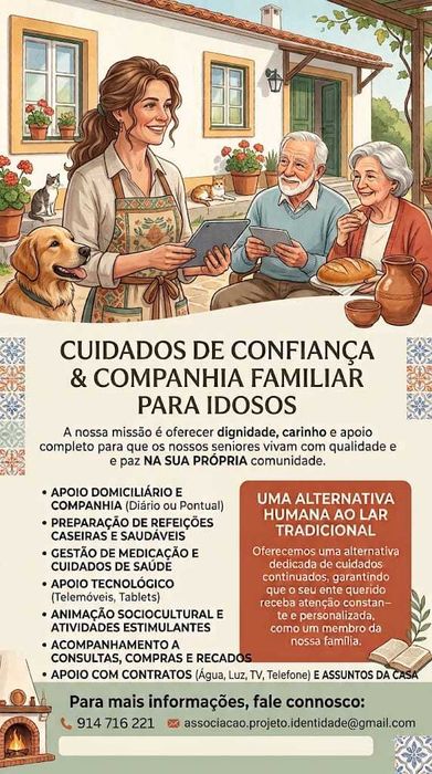 Apoio domiciliário