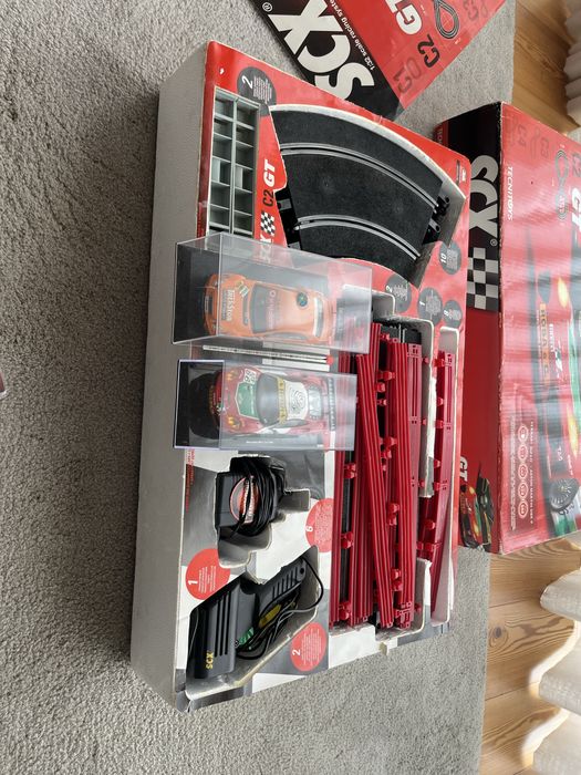 Scx scalextric c2 gt com ferrari e mercesdes