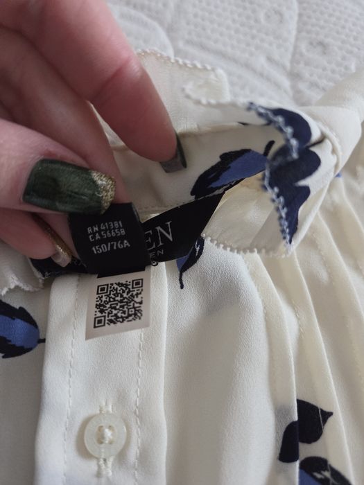 Elegancka bluzeczka Ralph Lauren