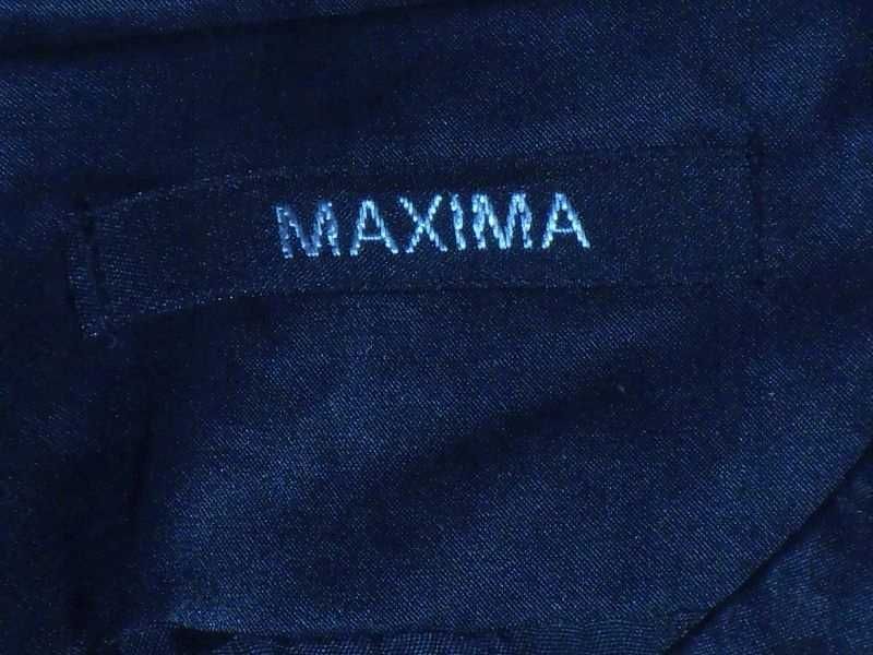 MAXIMA płaszcz wiosna-jesień S CZARNY