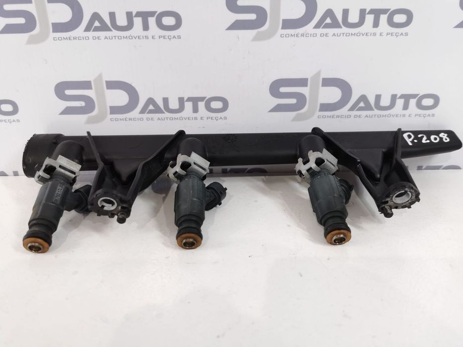 Injetores (1.2 gasolina) - Peugeot 208
