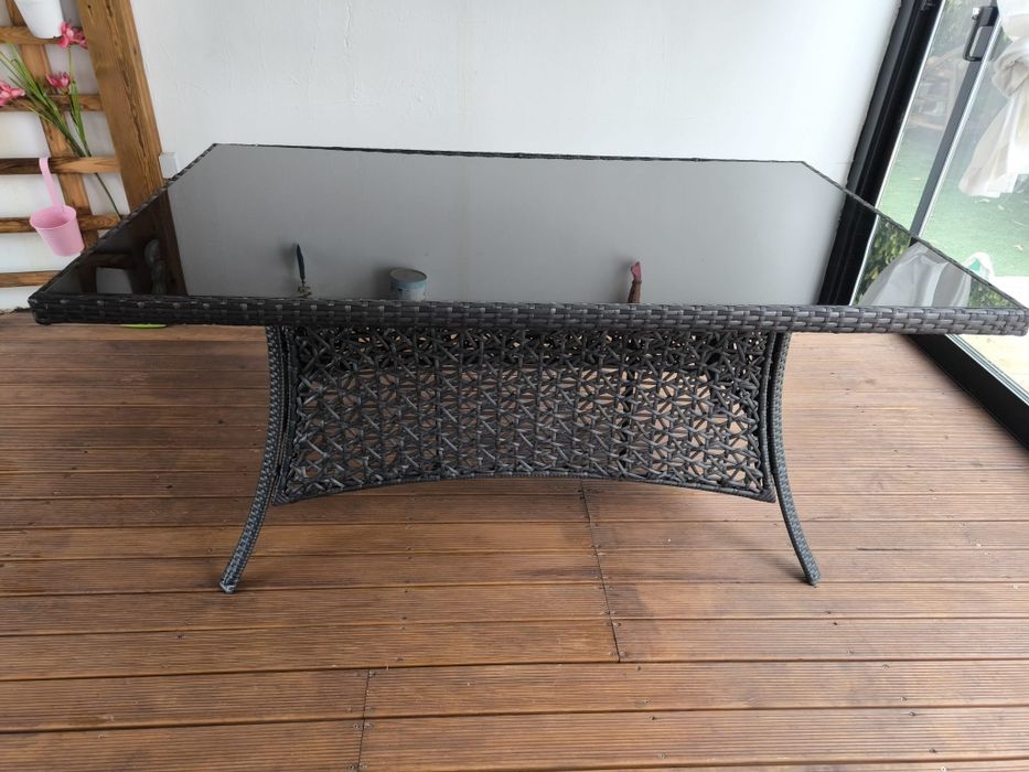 Conjunto de jardim magnífico e impecável