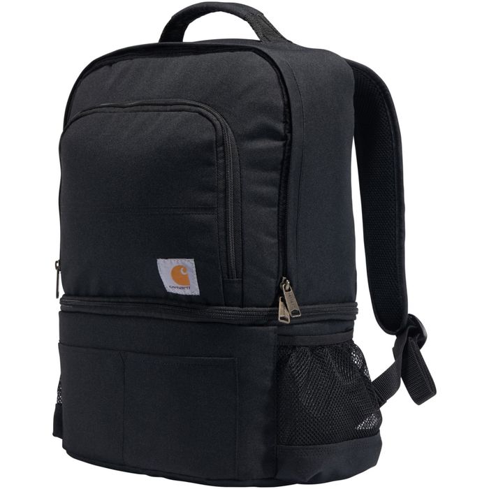 Рюкзак Carhartt Insulated 24 Can Two Compartment Cooler черный серый